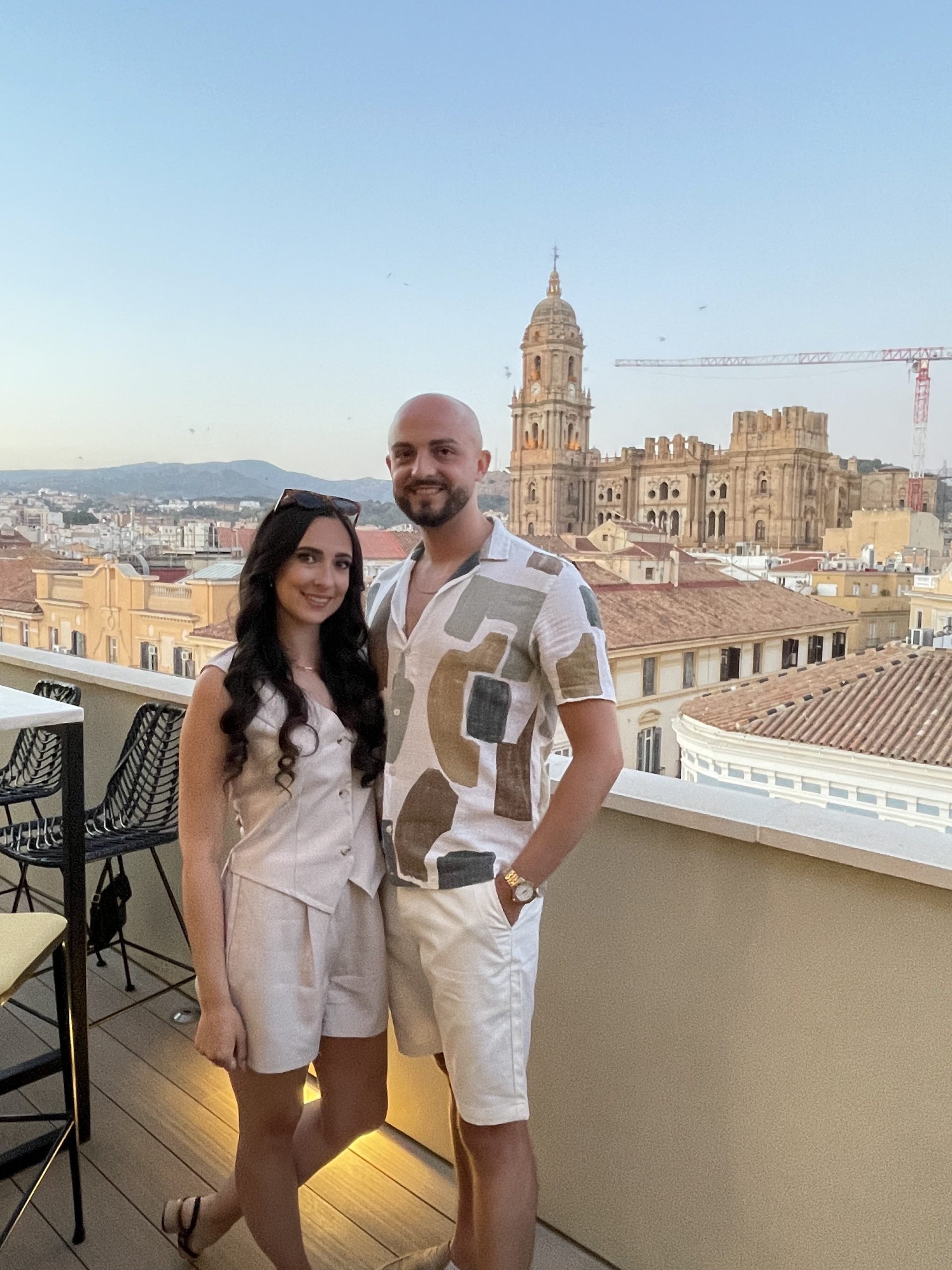 Liam and Faye from Pro Sun Seekers