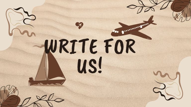 Write For Us